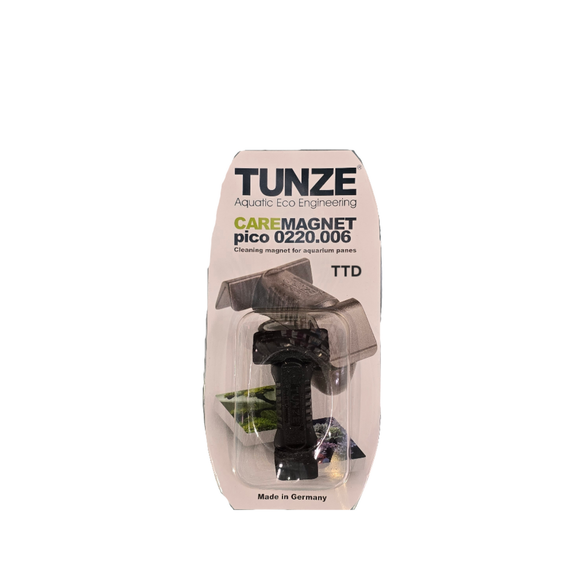 Tunze Pico Care Magnet 0220.006 Up to 6mm Glass Algae Scraper