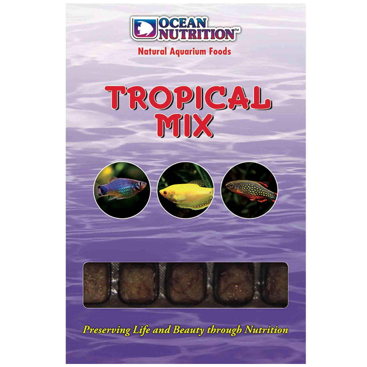 Ocean Nutrition Frozen Tropical Mix 100g - In Store Pick up only**