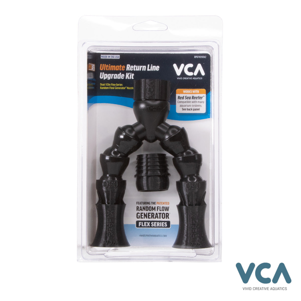The Ultimate Return Line Upgrade Kit is directly compatible with wide variety of aquarium brands and models.