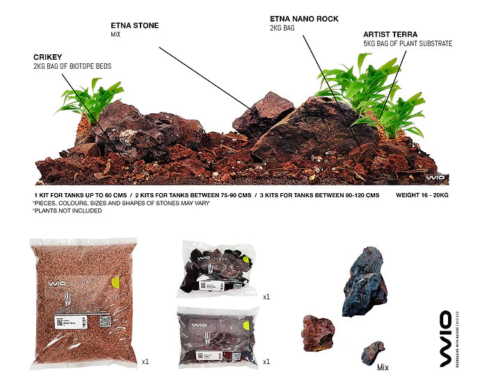 WIO Crikey River Kit 20kg**
