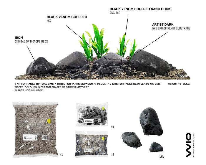 WIO Ibon River Kit 20kg**