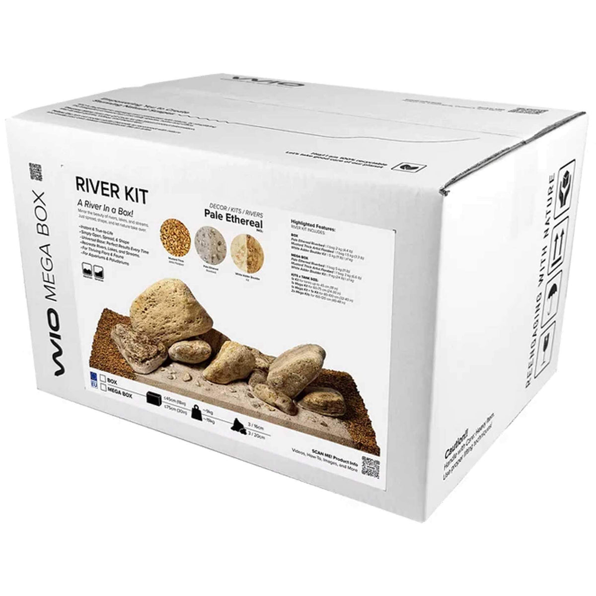 WIO Pale Ethereal River Kit 20kg**