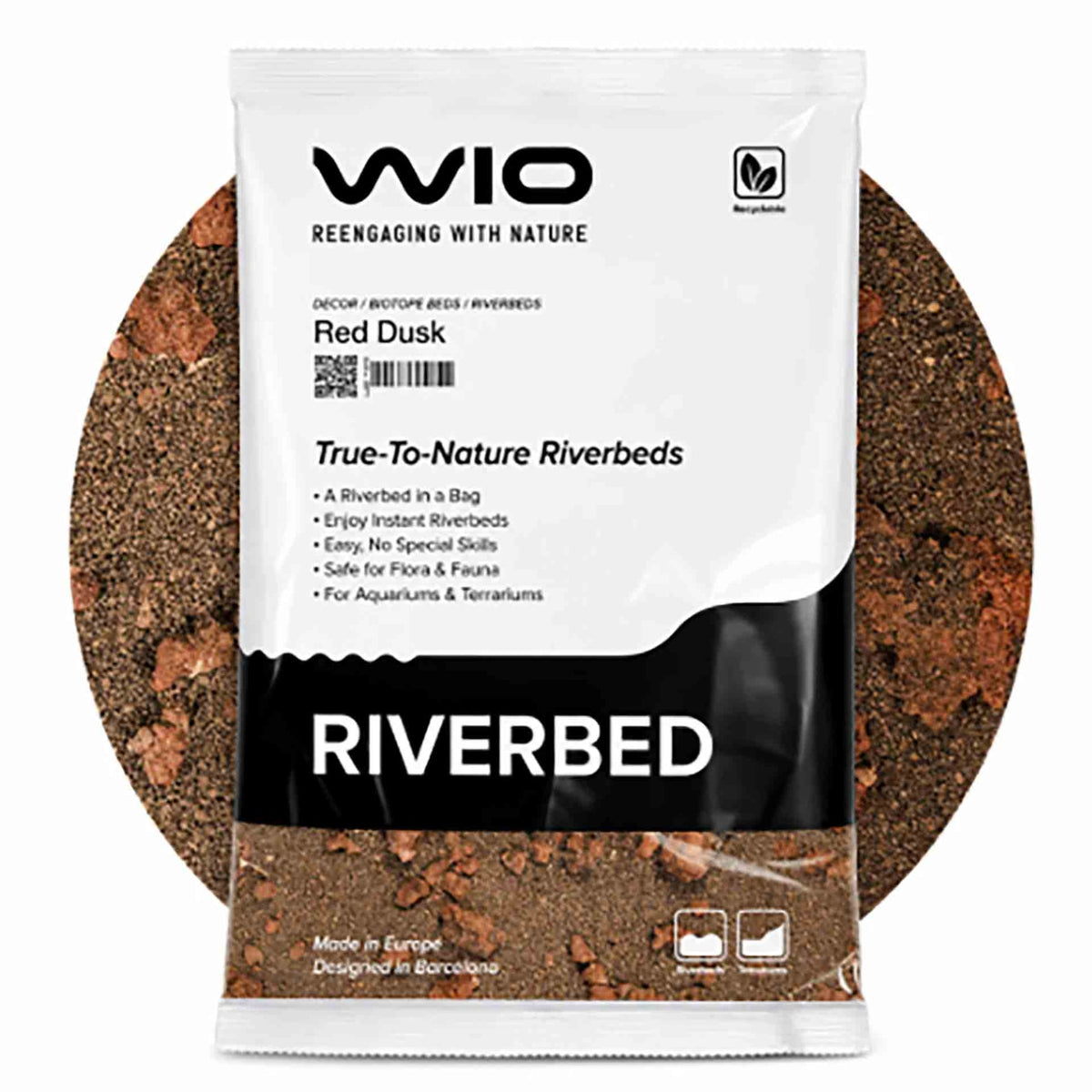 WIO Red Dusk Riverbed 1.5KG