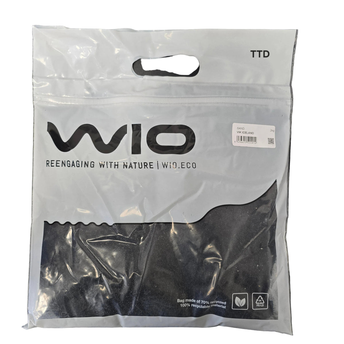 WIO Vik Iceland Sand 2kg