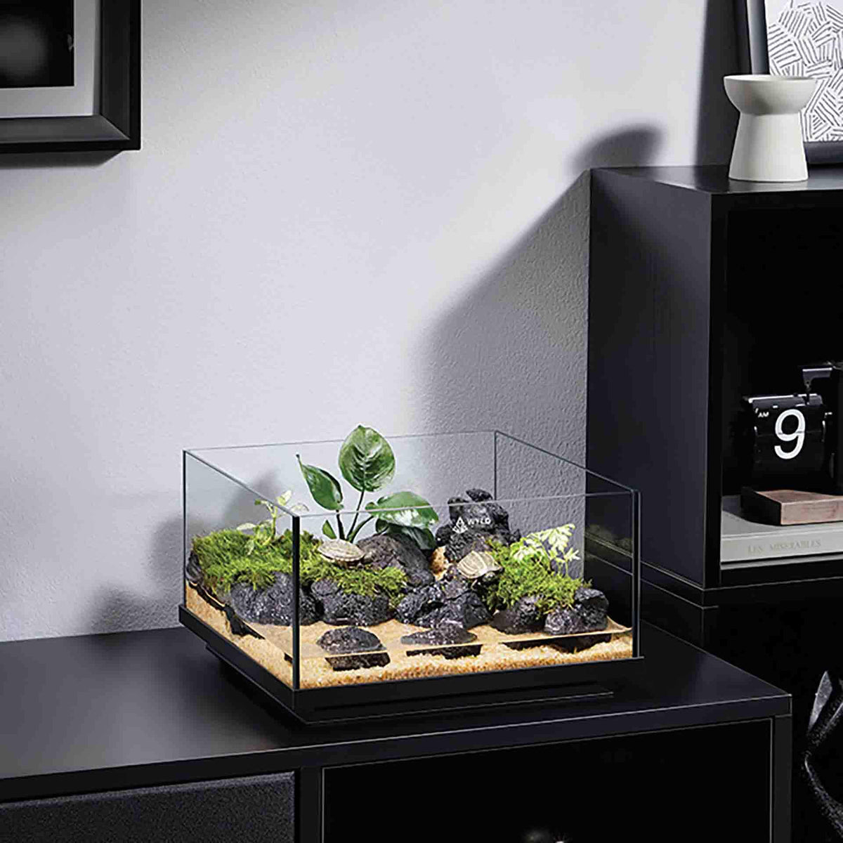 Wyld Scapes Scaper Delta Aquarium - 16 Litres 30.6 x 30.6 x 17.2cm - In Store Pick Up Only**