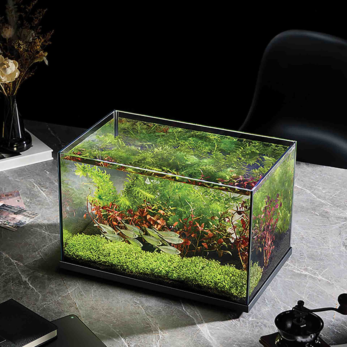 Wyld Scapes Scaper Forma Aquarium - 27 Litres 40.6 x 25.6 x 26.2cm - In Store Pick Up Only**