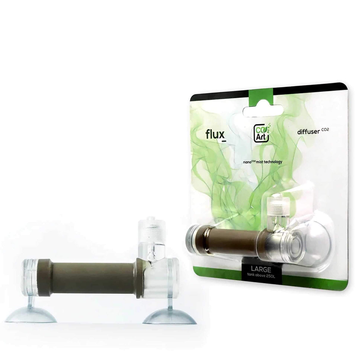 CO2 Art In-Tank Bazooka Flux CO2 Diffuser - Large (Over 250L)