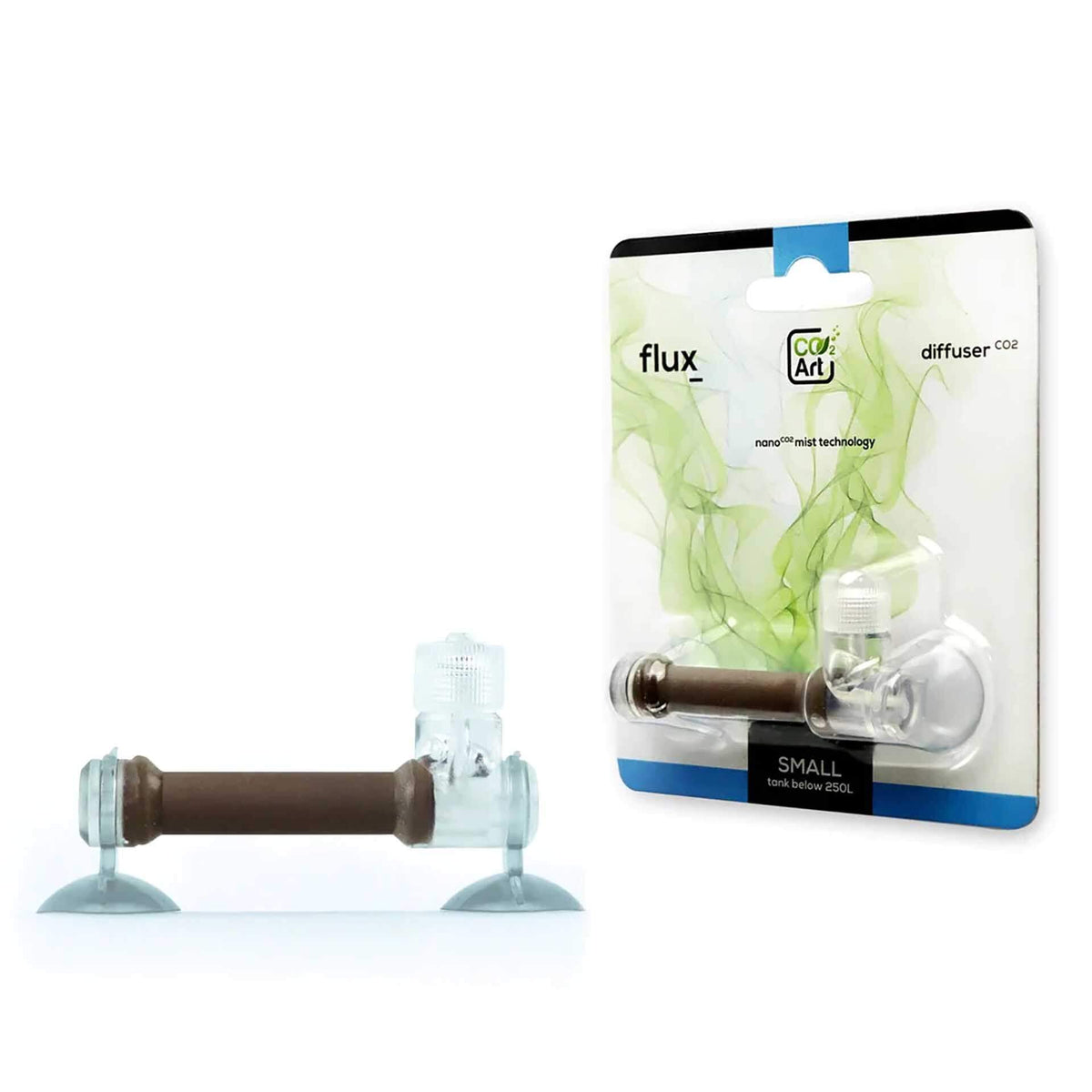 CO2 Art In-Tank Bazooka Flux CO2 Diffuser - Small (Below 250L)