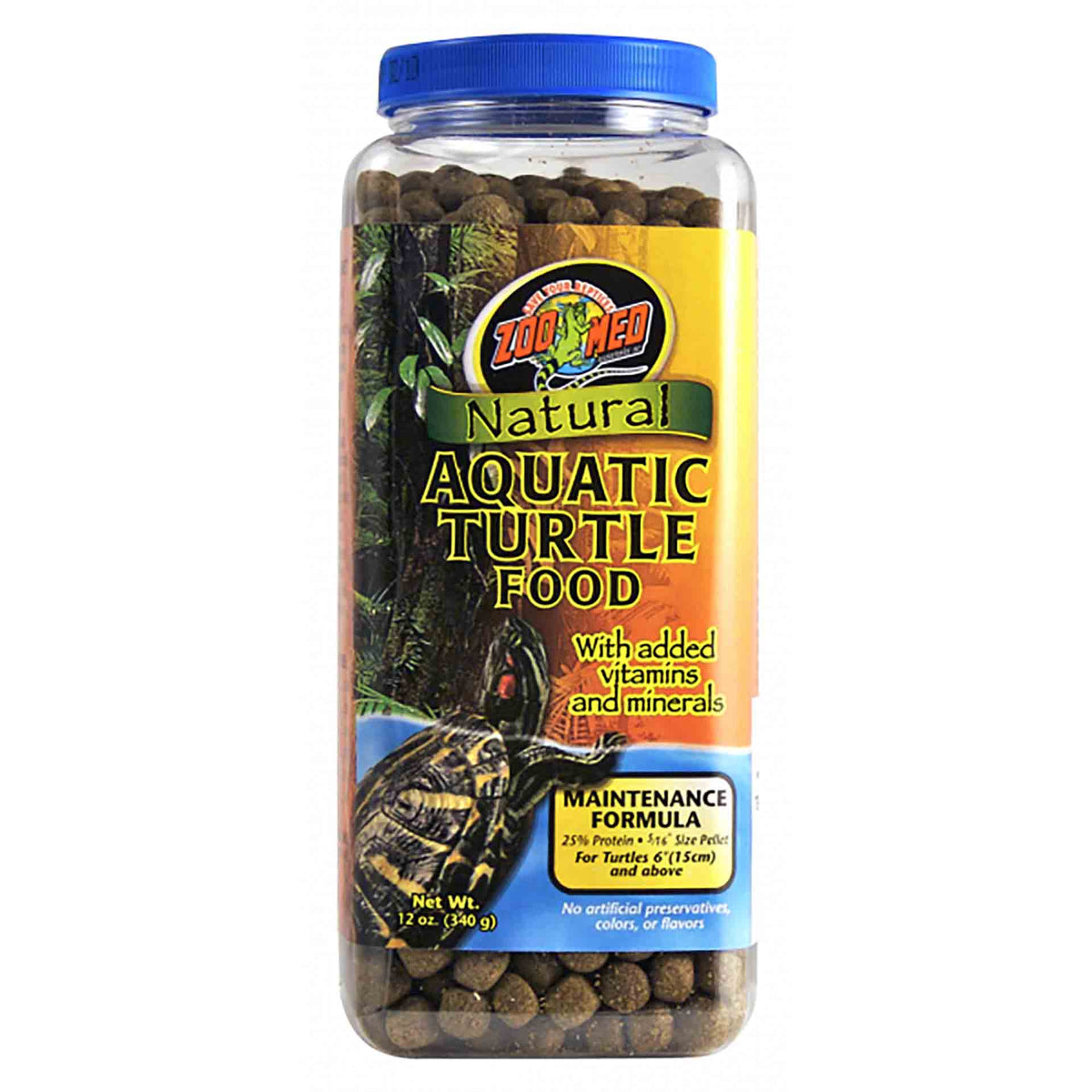 Zoo Med Aquatic Turtle Food Maintenance Formula 340g