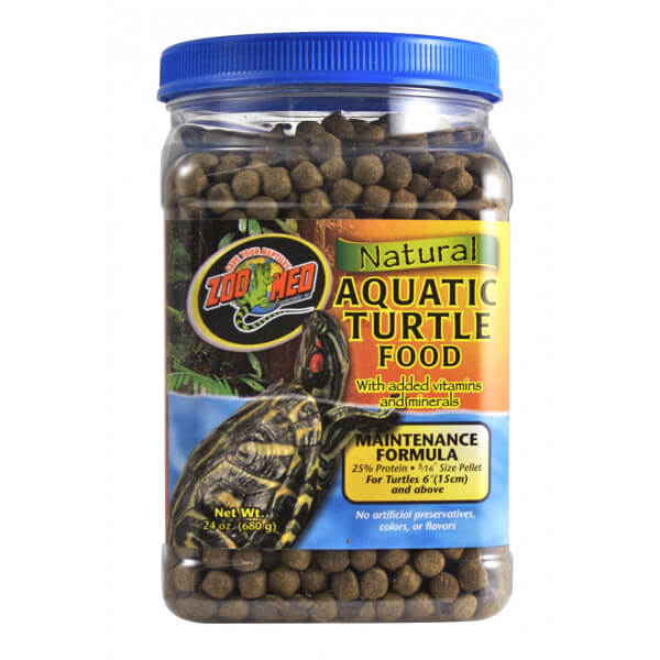 Zoo Med Aquatic Turtle Food Maintenance Formula 680g