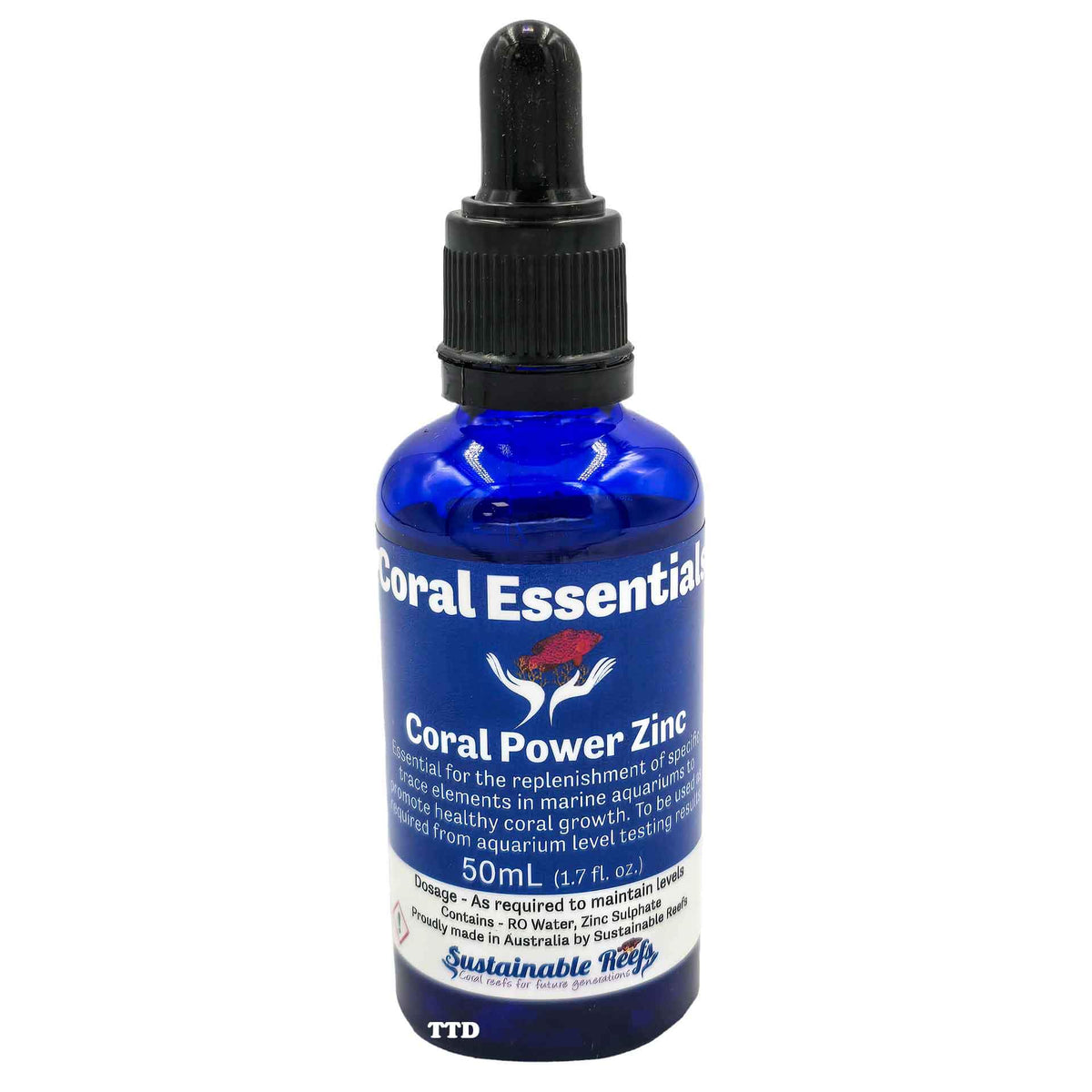 Coral Essentials Coral Power Zinc 50ml - ICP Micro Elements