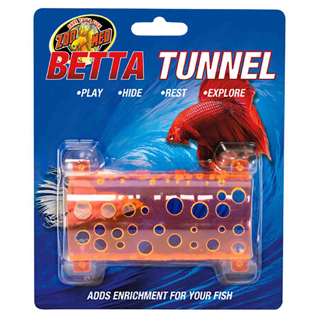 Zoo Med Betta Tunnel - Enrichment for you Betta