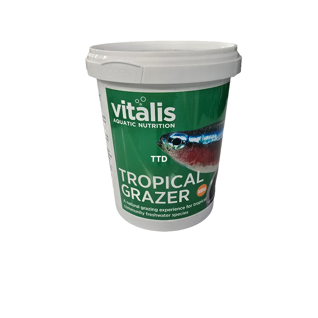 Vitalis Tropical Grazer Mini 240g Fish Food