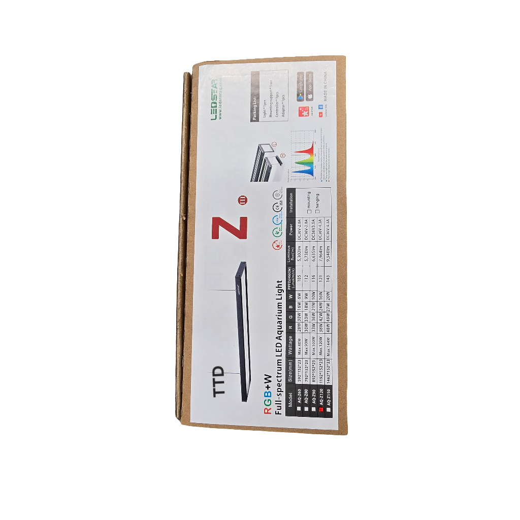 Ledstar AQ-Z120 WRGB Smart Light 120cm**