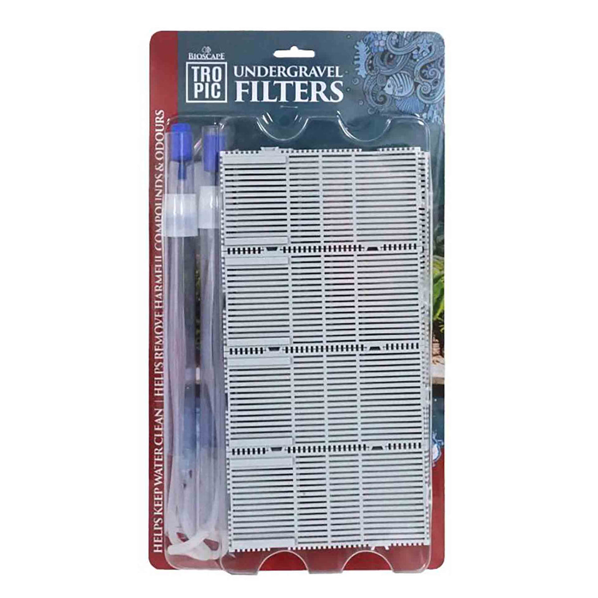 Bioscape Under Gravel Filter 71 x 30cm for 75cm aquarium
