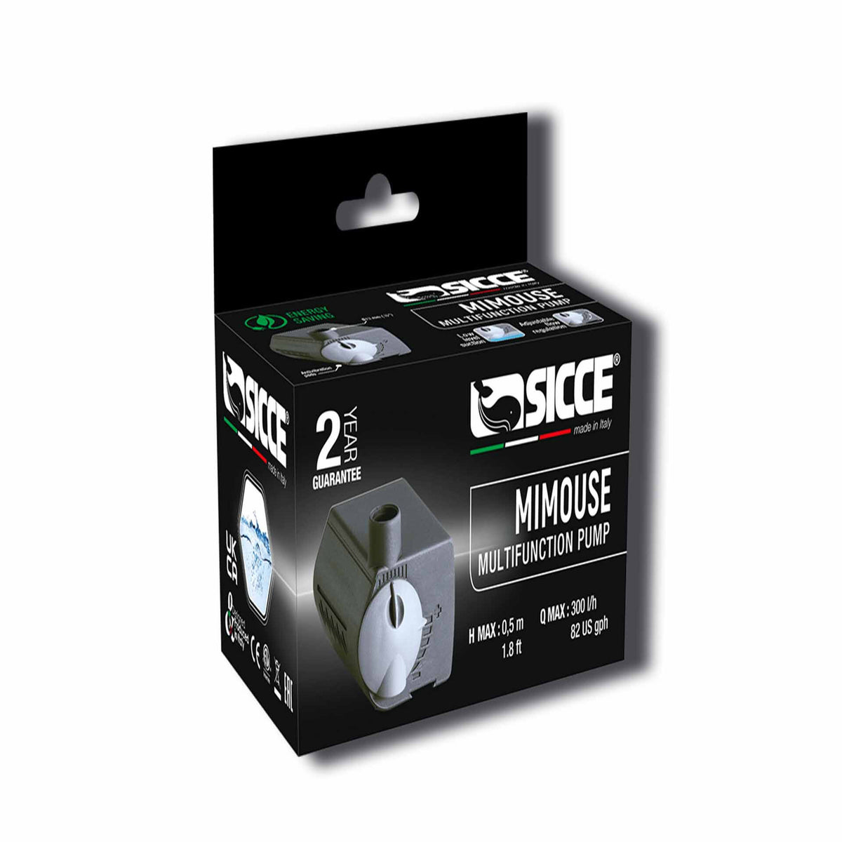 Sicce EasyLine MiMouse Pump 300l/h