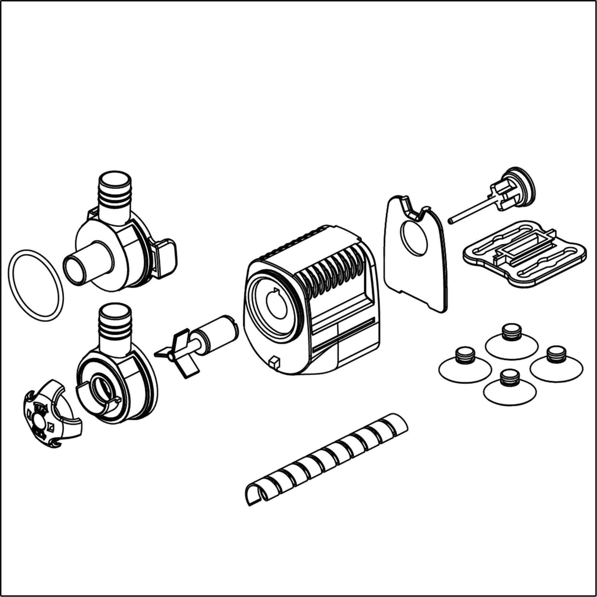 Sicce Syncra Nano Pump - 140-430l/h