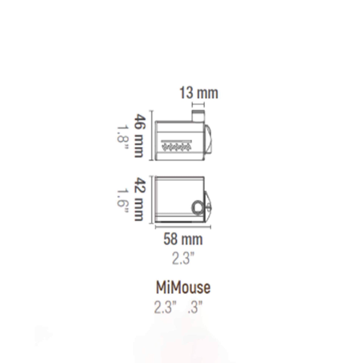 Sicce EasyLine MiMouse Pump 300l/h