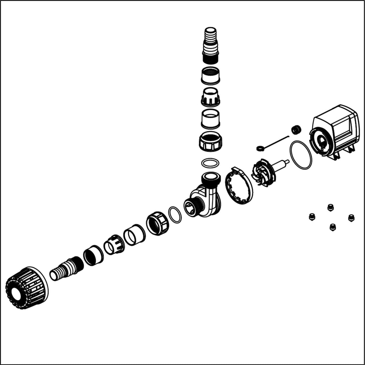 Sicce Syncra SDC Wifi Controllable Pump 9.0 - 4000 - 9000l/h