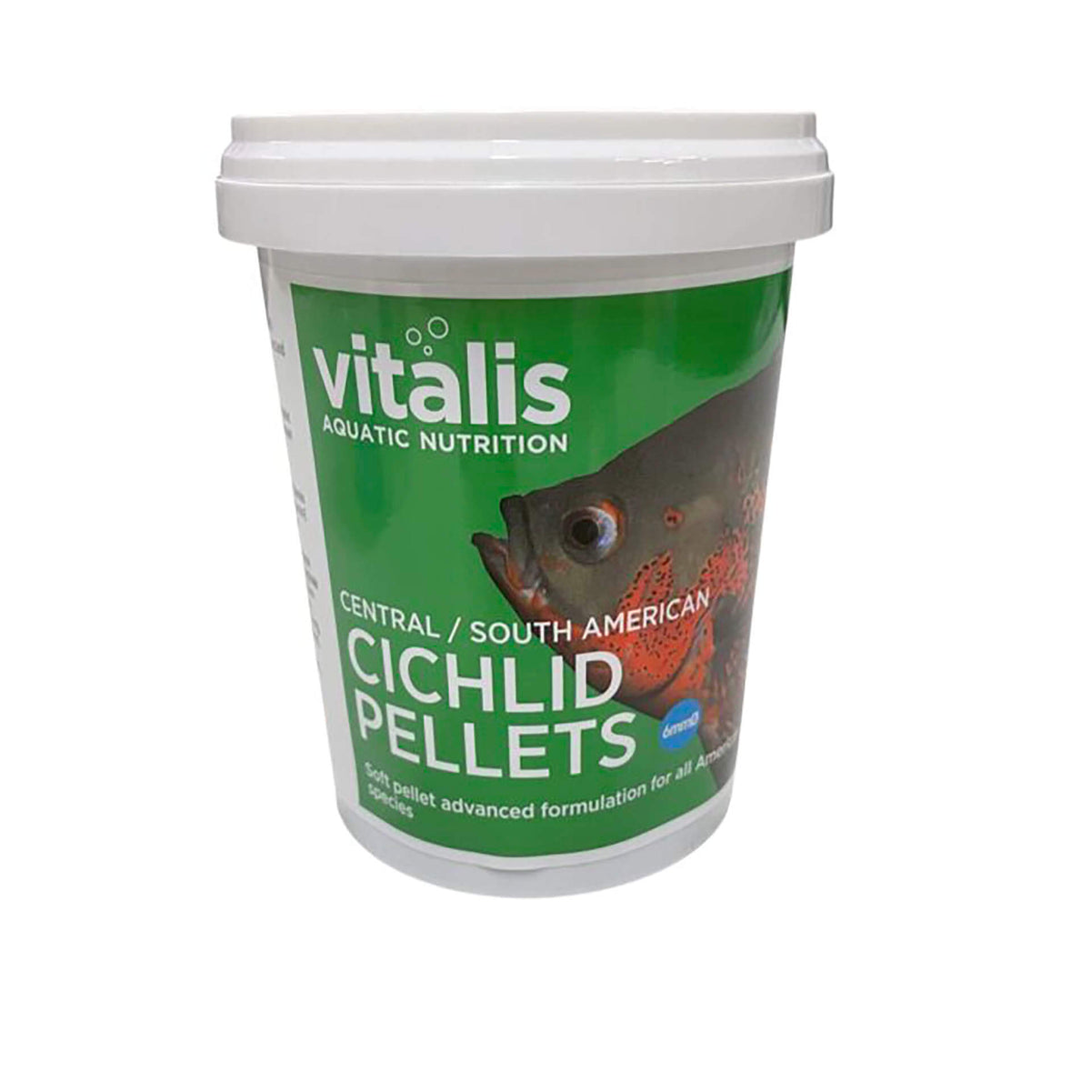 Vitalis Central / South American Cichlid  Pellets 300g (6mm)