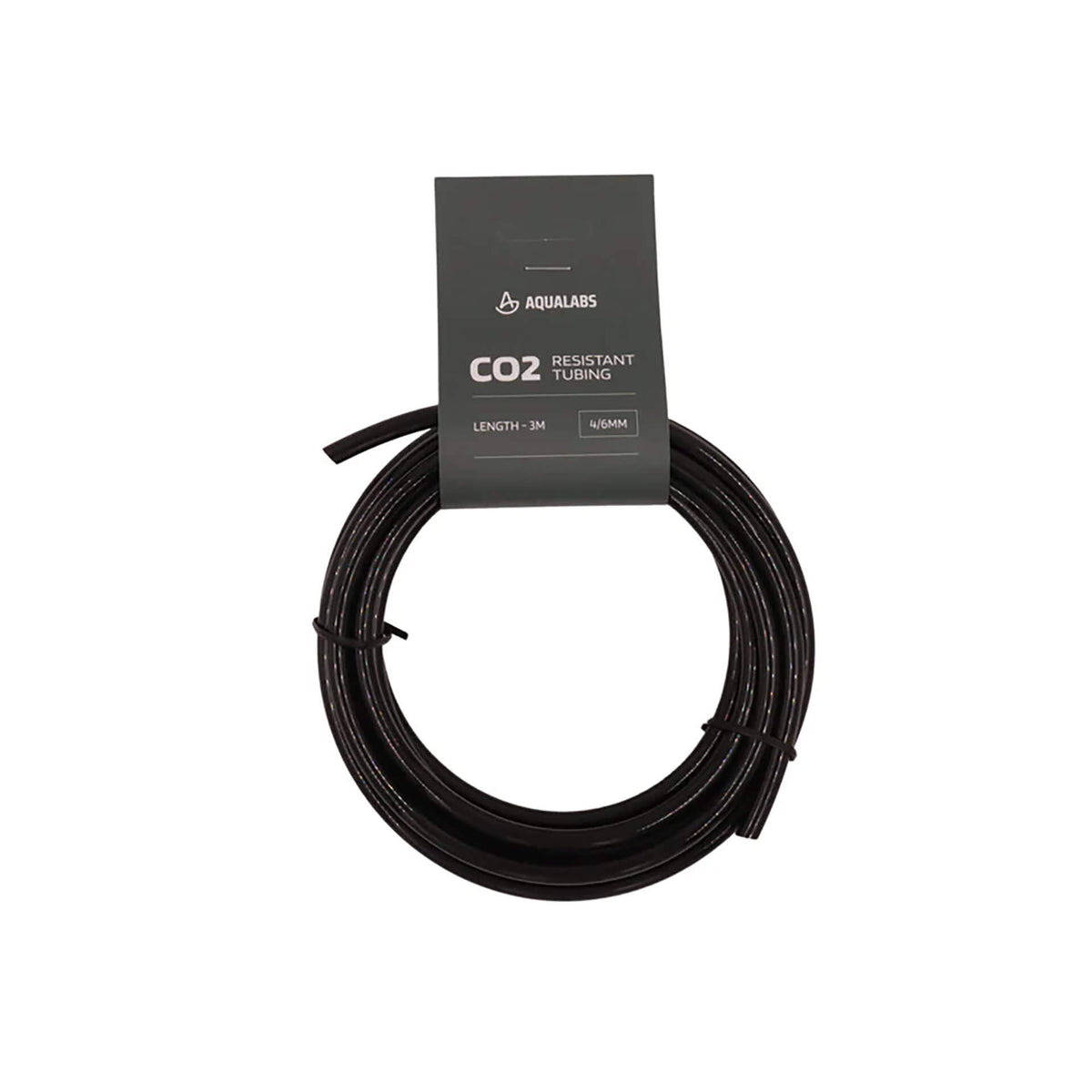 AquaLabs CO2 Resistant Tubing 3m - Black
