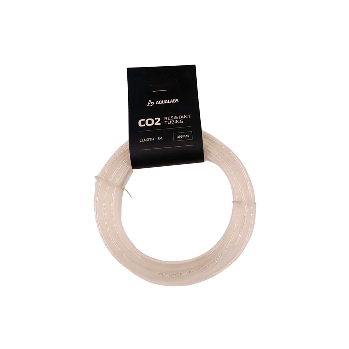 AquaLabs CO2 Resistant Tubing 3m - Clear