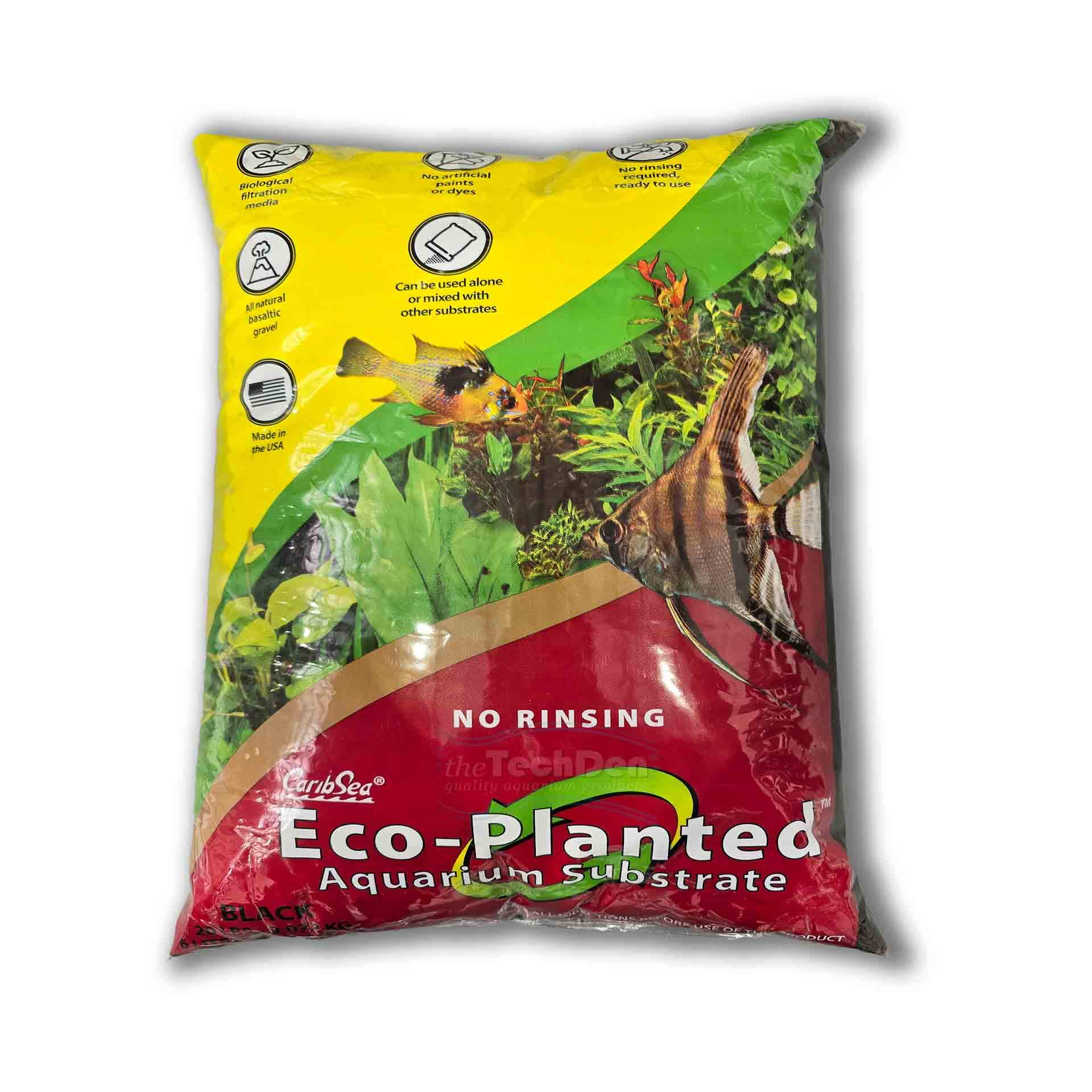 Carib Sea Eco Complete Black 9.1kg Gravel