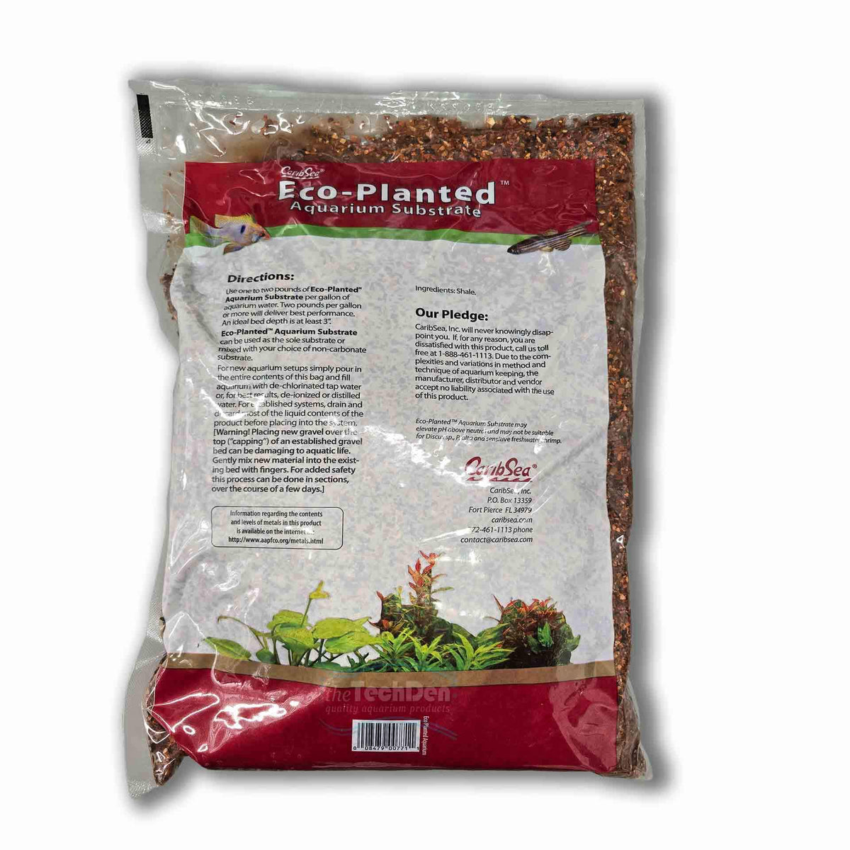 Carib Sea Eco Complete Red 9.1kg Gravel **