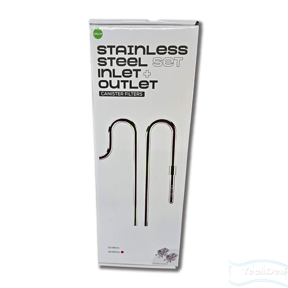 Dalua Inlet and Outlet Stainless Steel Lily Pipe Set 16/22mm**