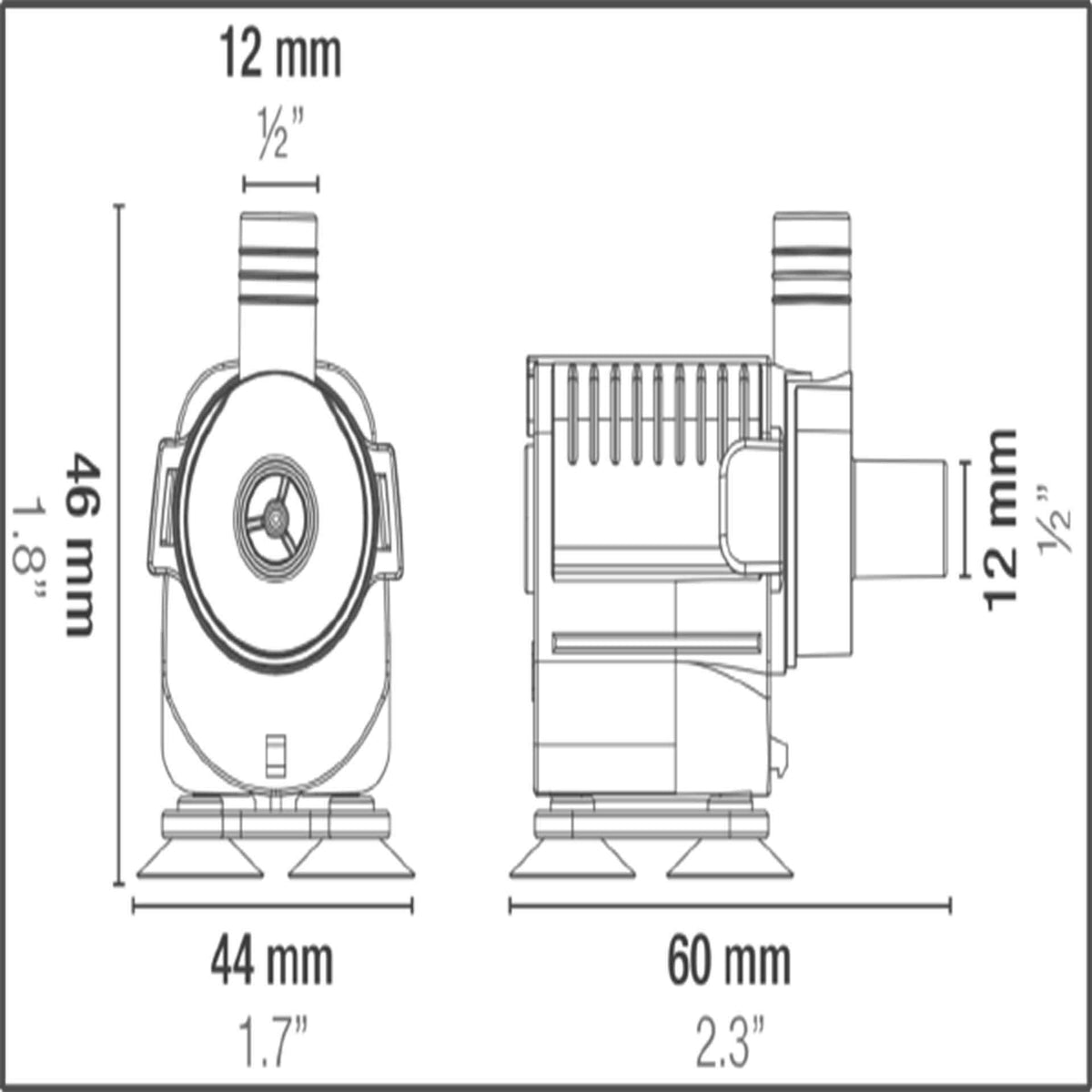 Sicce Syncra Nano Pump - 140-430l/h
