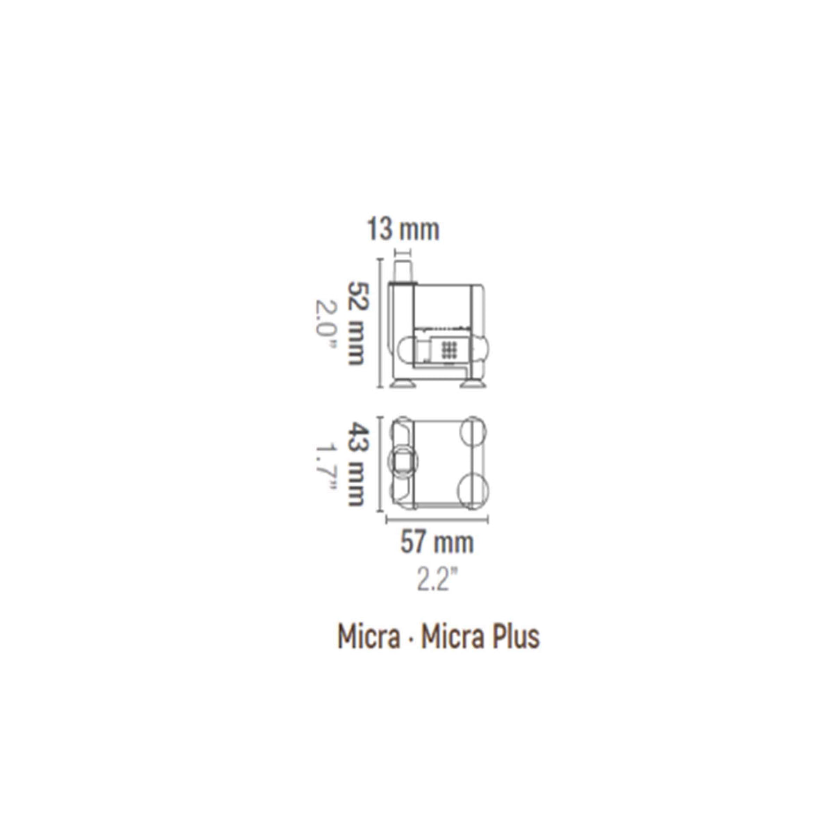Sicce EasyLine Micra Pump - 400l/h