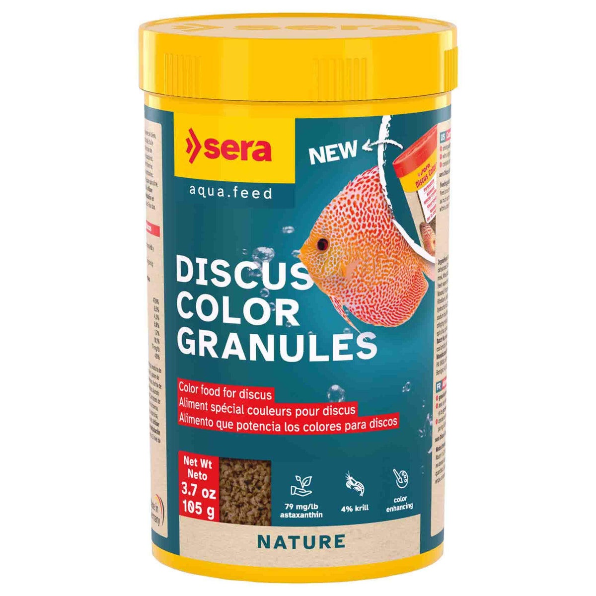 Sera Discus Colour Granules 250ML (105G)