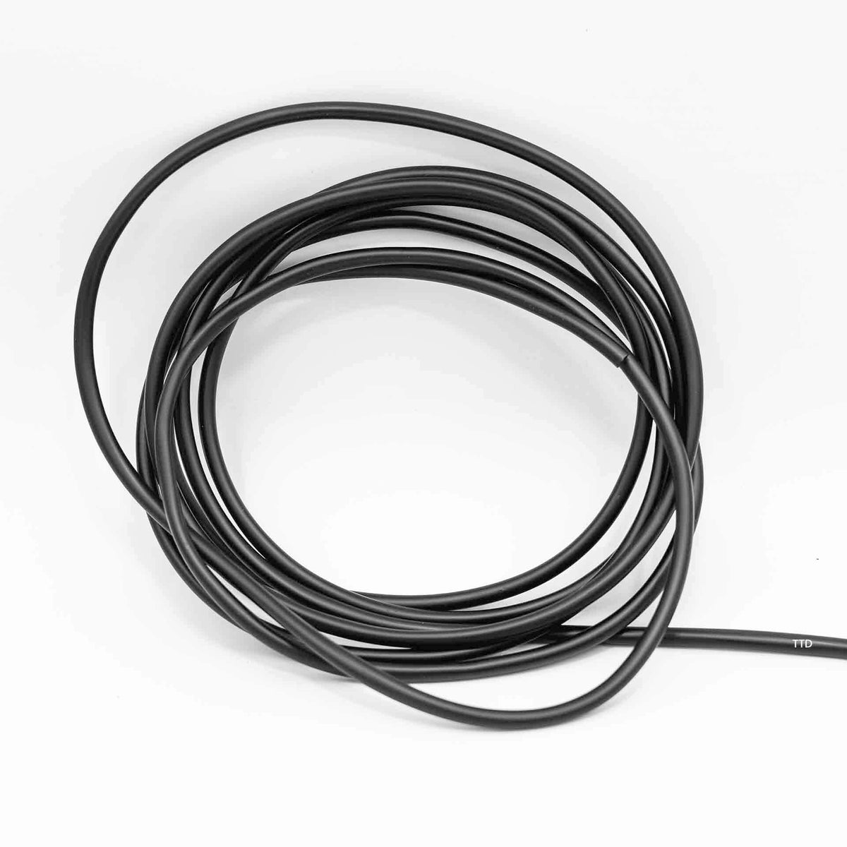 Dymax Silicone Airline Tubing 4mm BLACK (Sold per 1 Meter)