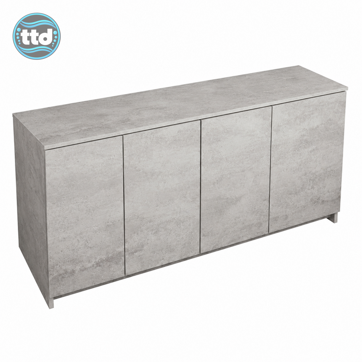 Reptile One ROC 1806 Cabinet - 180 x 60 x 76cm - Concrete - In store pick up only