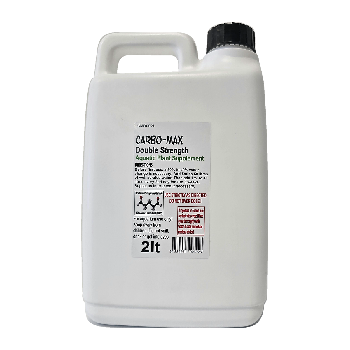 Aqua Pics Carbo-Max Liquid Carbon Double Strength 2L