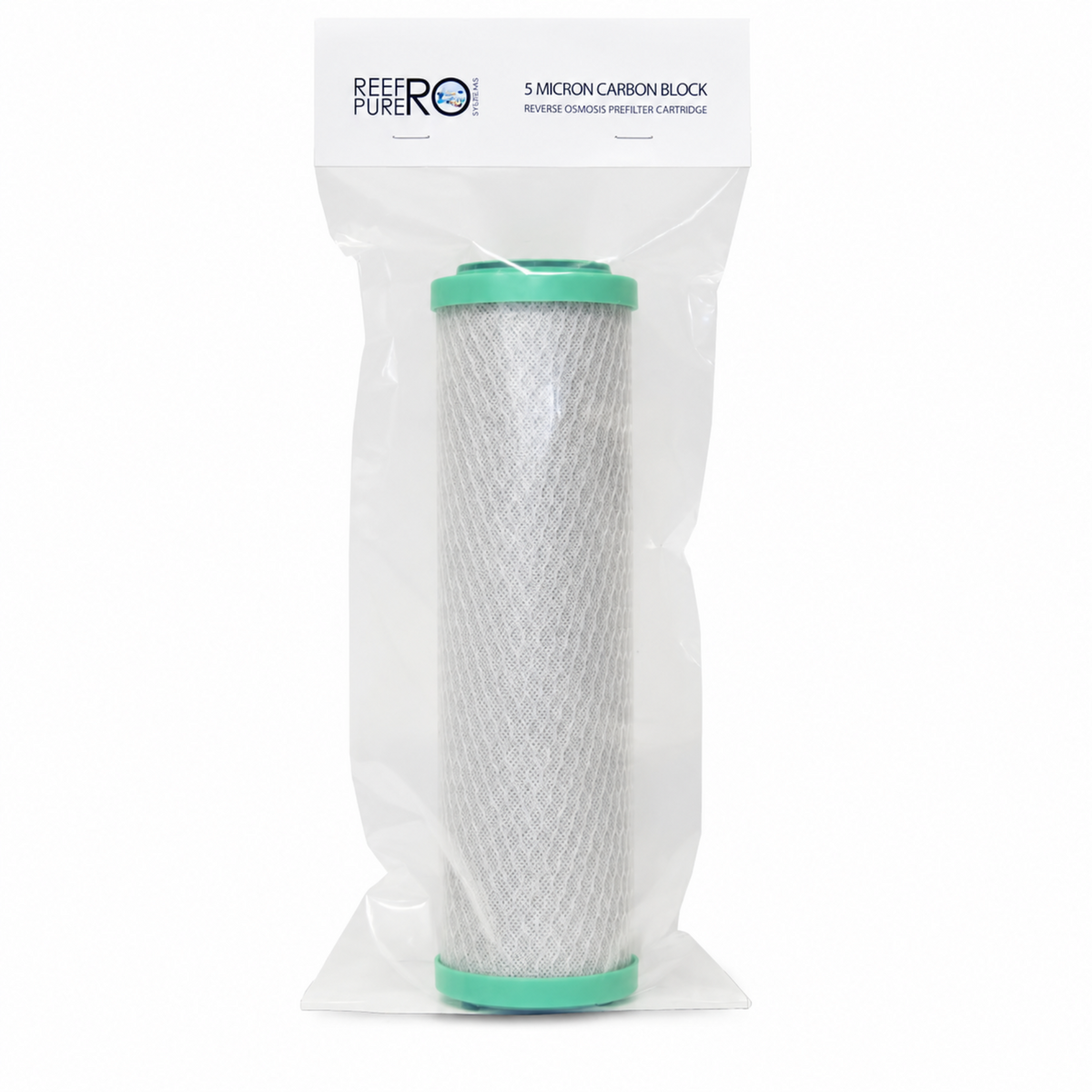 Reefpure RO Systems 10″X 2.5″ Carbon Block Filter Cartridge