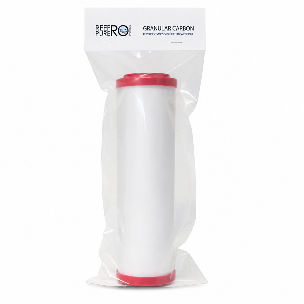 Reefpure RO Systems 10″X 2.5″ 5 Granular Activated Carbon Filter
