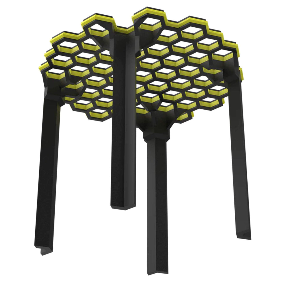 Scapefin Frag Stand 10cm - Lime Green