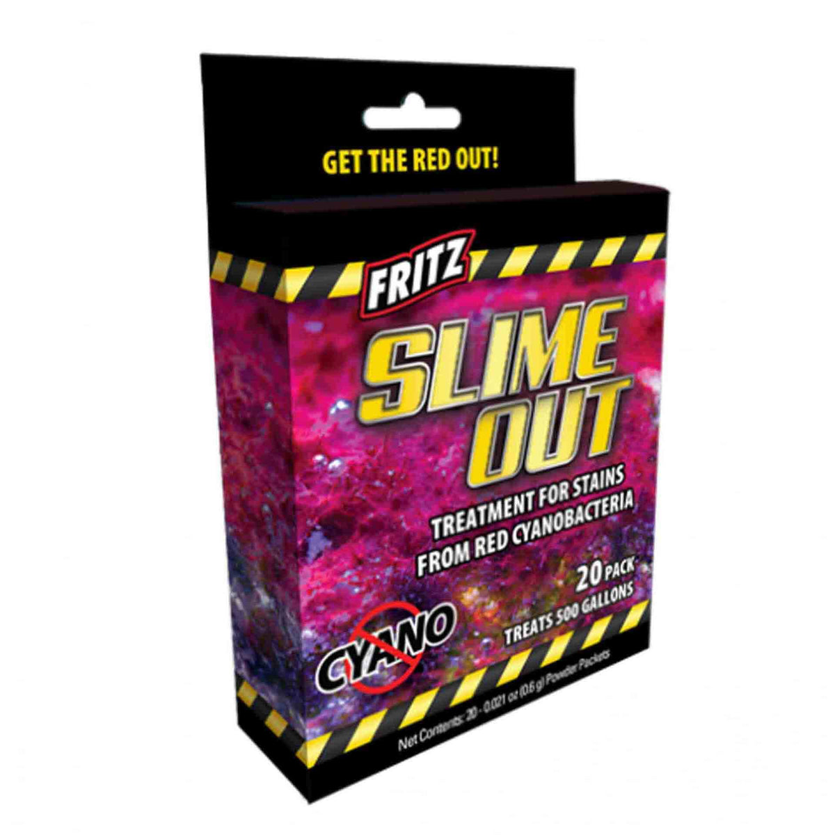 Fritz Slimeout 10pk - Cyanobacteria Stain Remover