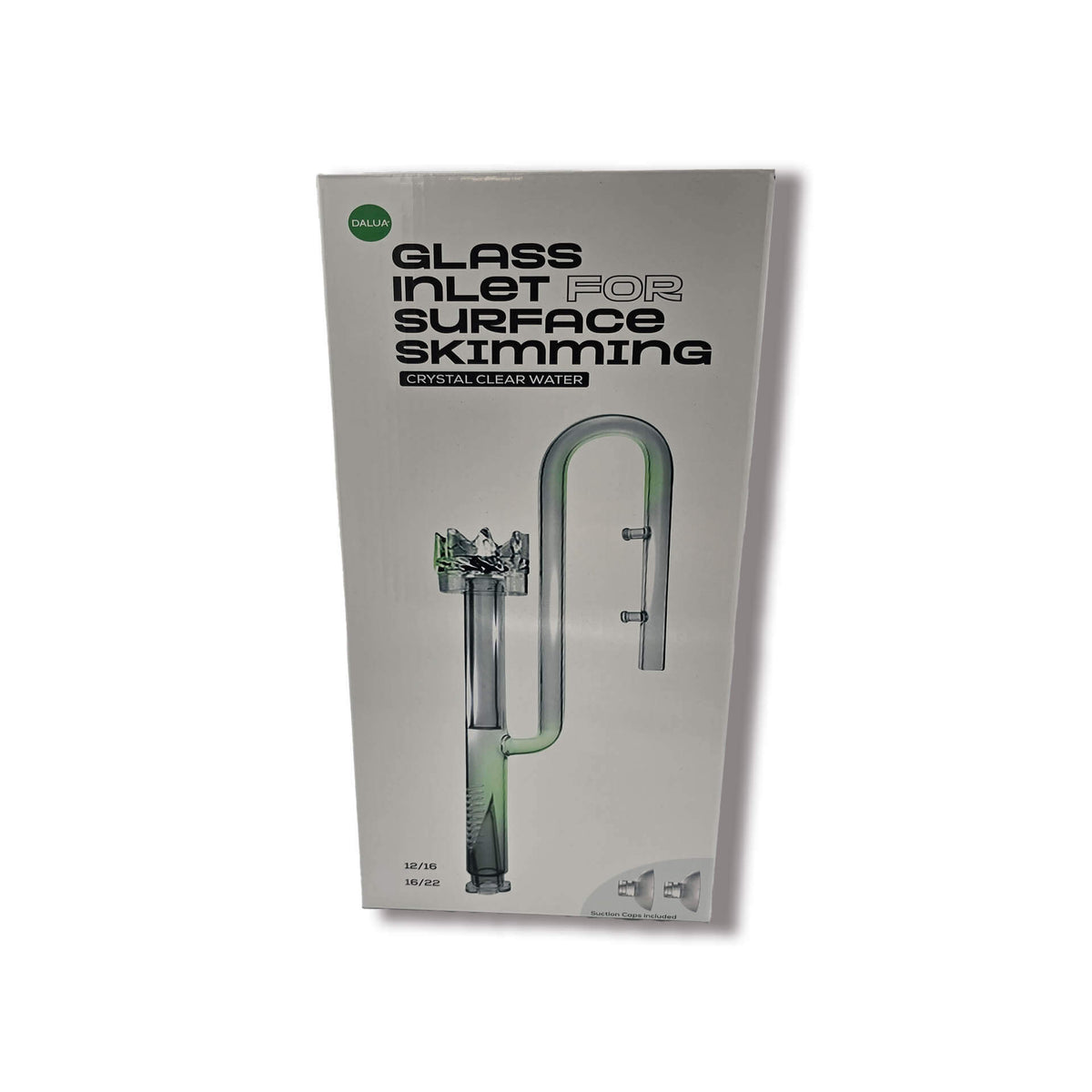 Dalua Glass Skimmer Inlet 16/22mm