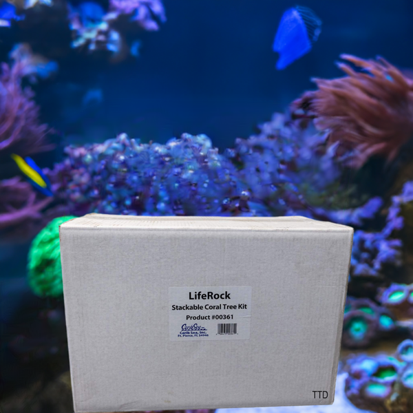 Carib Sea Life Rock Reef Tree Kit - The Tech Den
