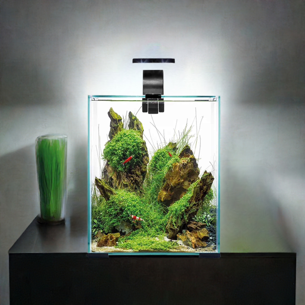 Aquael Shrimp Set Day and Night 20 - Black (19 Litres)