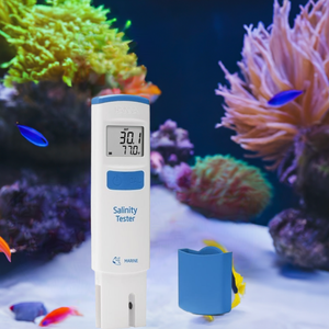 Hanna Salinity Tester - HI98319 Digital Electronic Test Kit - The Hanna Salinity Tester - HI98319 Digital Electronic Test Kit - The