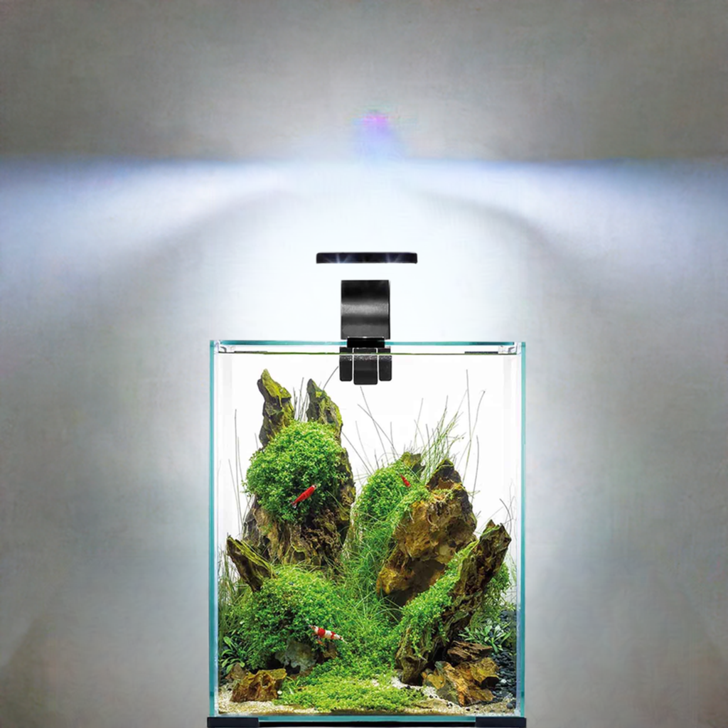 Aquael Shrimp Set Day and Night 20 - Black (19 Litres)