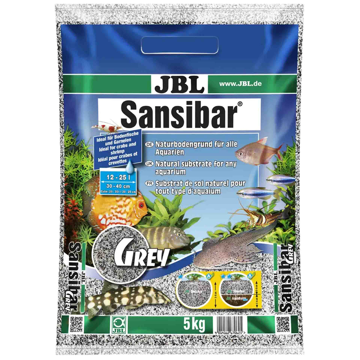 JBL Sansibar Sand Grey 5kg**