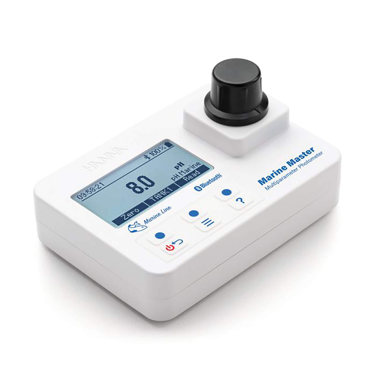Hanna Master Waterproof Wireless Multiparameter Photometer with Chemical starter kit  - HI97115C