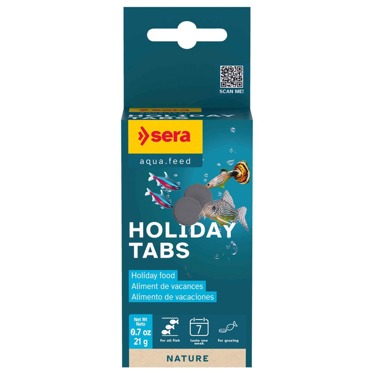 Sera Holiday 10 Tabs (24G)