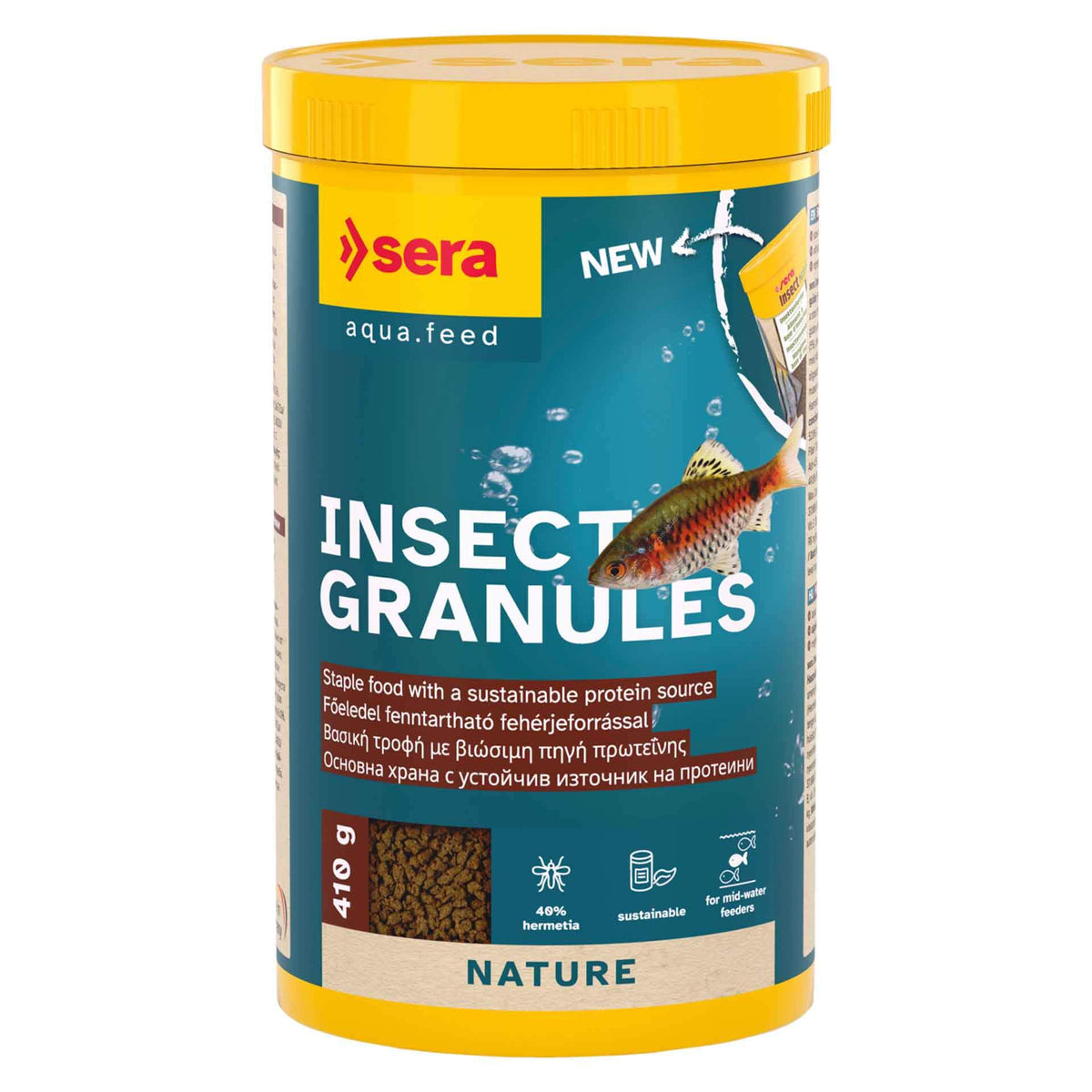 Sera Insect Granules 1000ml (410G)