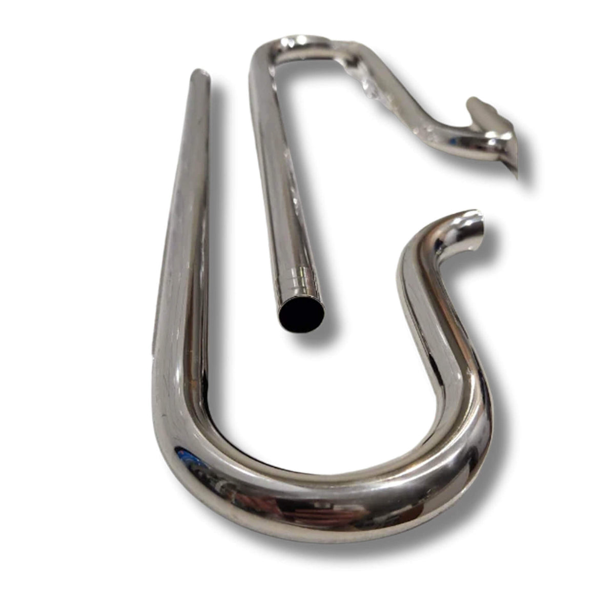 Dalua Inlet and Outlet Stainless Steel Lily Pipe Set 12/16mm