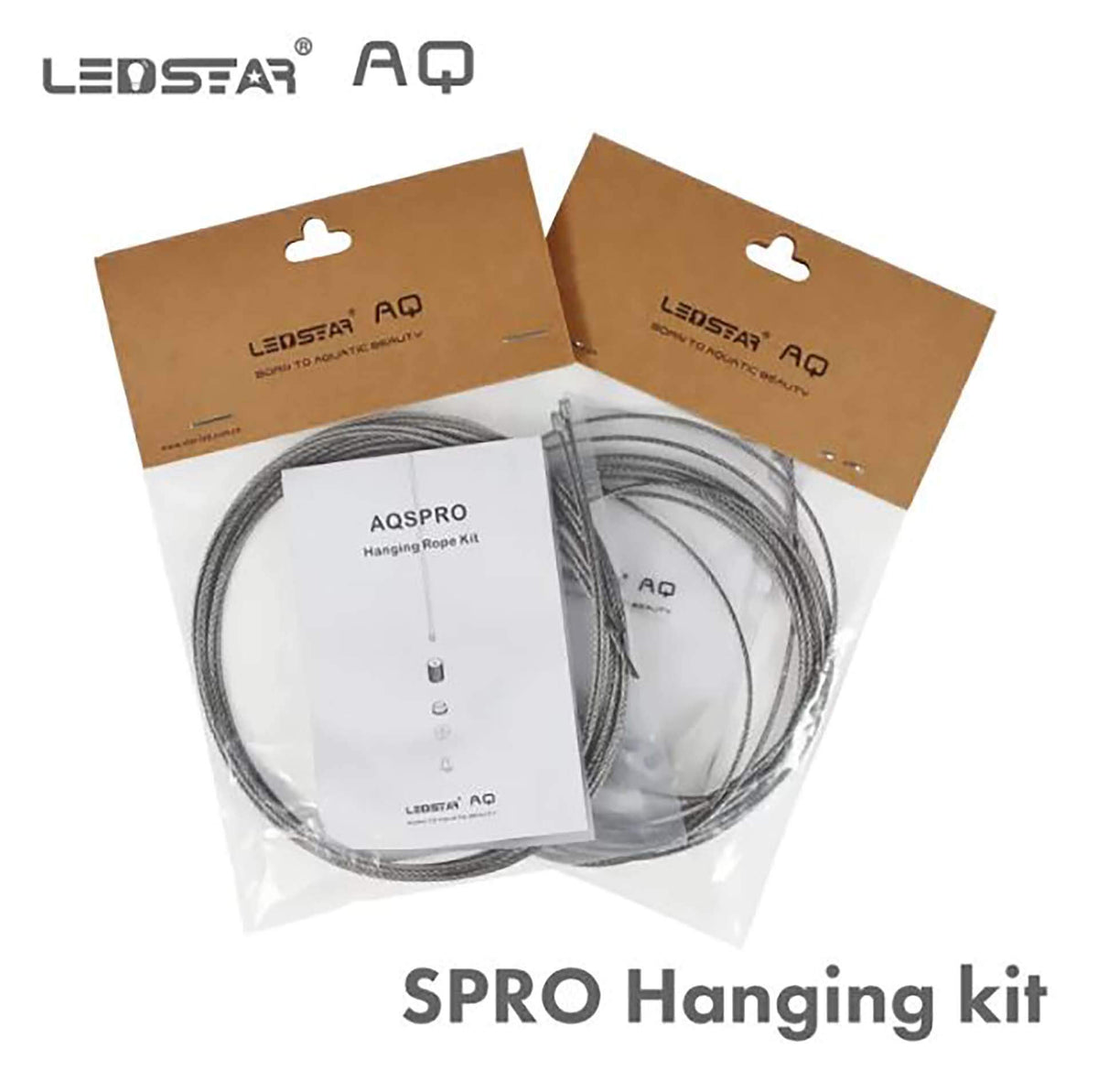 Ledstar Hanging Rope Kit for SP (Slim Pro) Series - AQSPRO